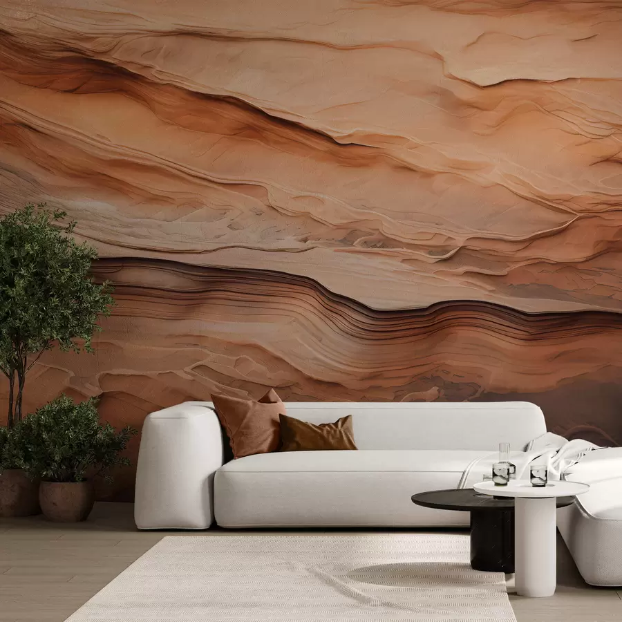 Fotobehang Canyon-adem w05528