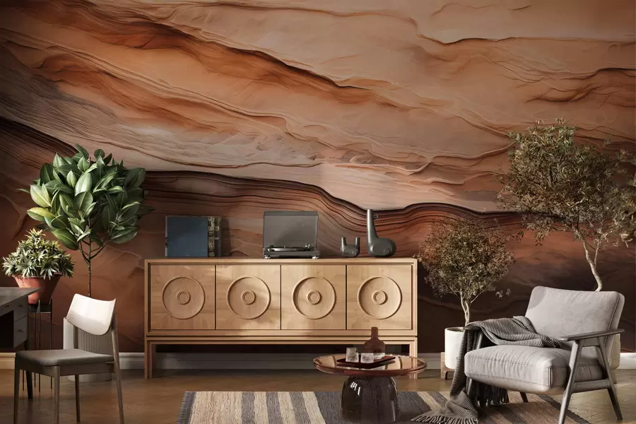 Fotobehang Canyon-adem w05528