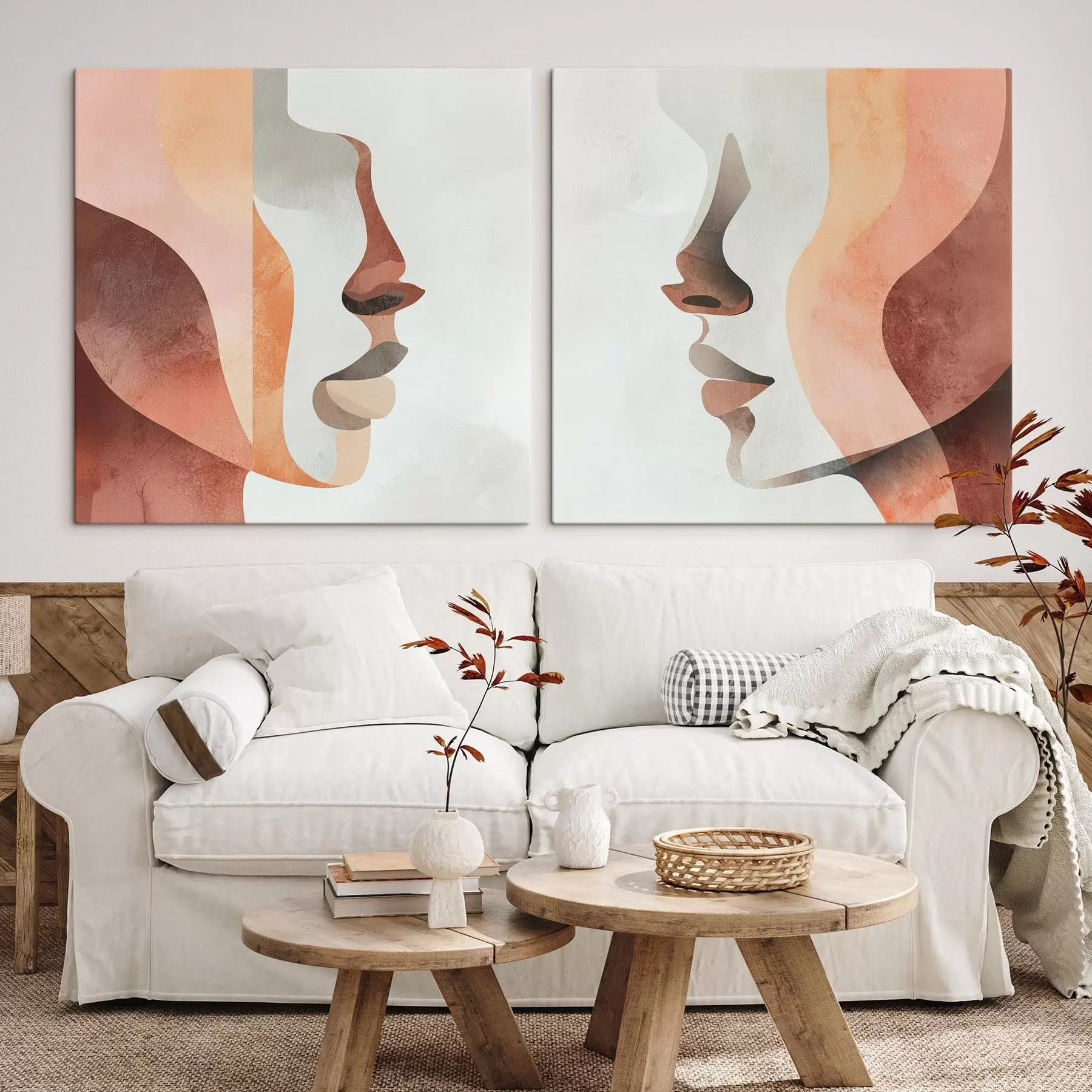  Peintures Portraits abstraits m30394