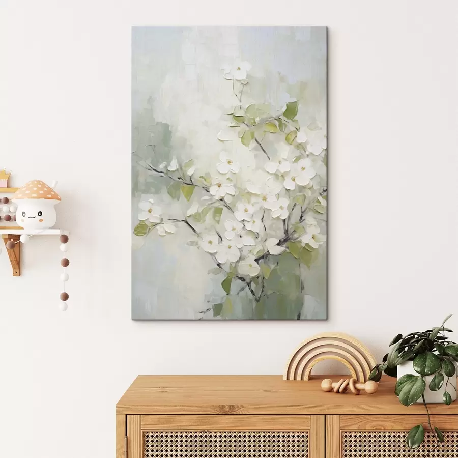  Peintures Fleurs abstraites imitation de peinture s49048