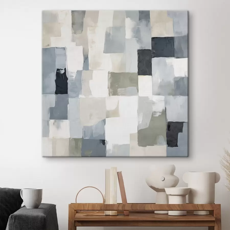  Peintures Composition abstraite imitant la peinture s49051