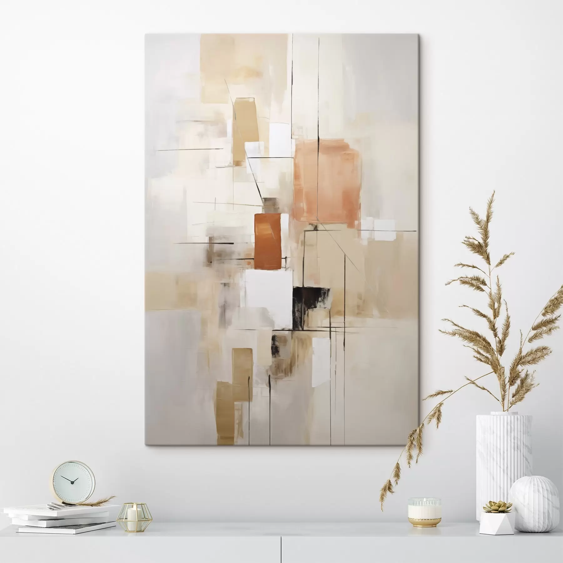  Peintures Abstraction imitation de la peinture s49053
