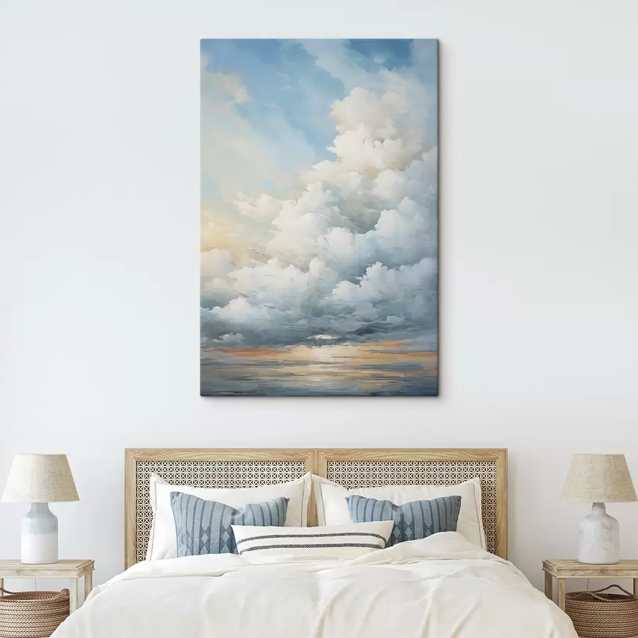  Peintures Nuages dans le ciel imitation peinture s49057
