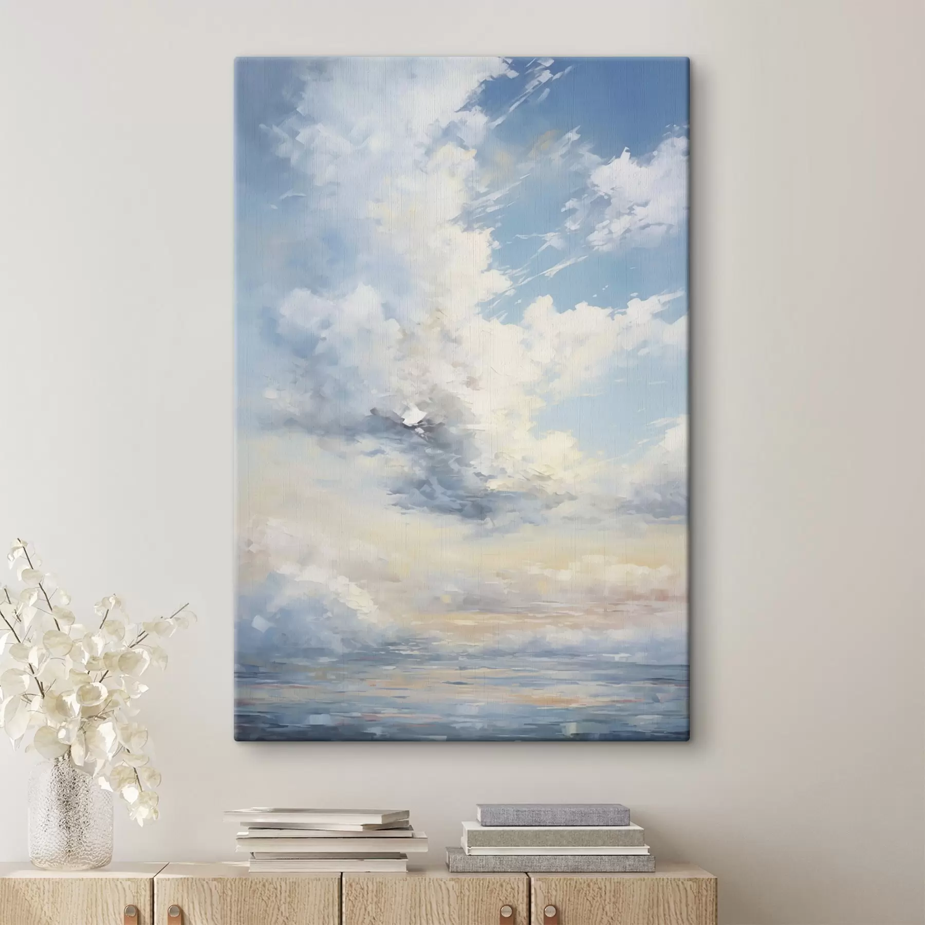  Peintures Peinture représentant le ciel s49058