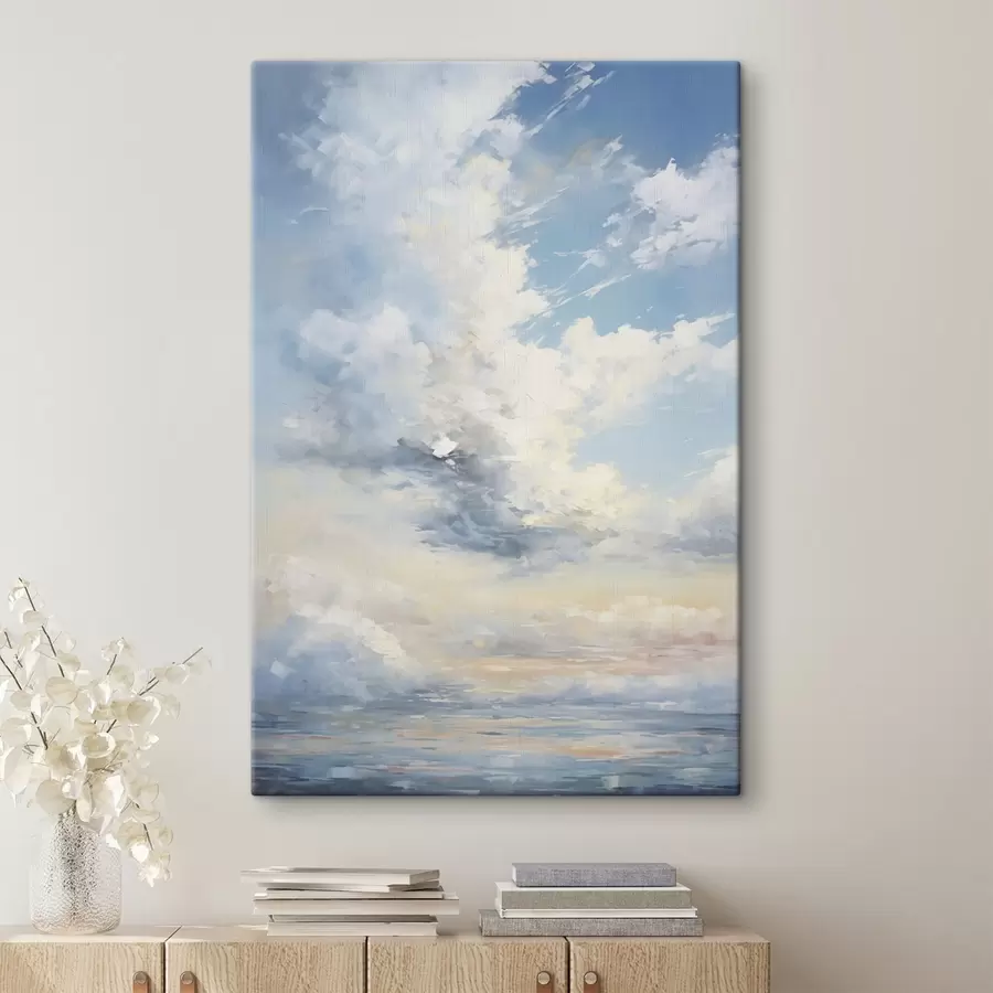  Peintures Peinture représentant le ciel s49058