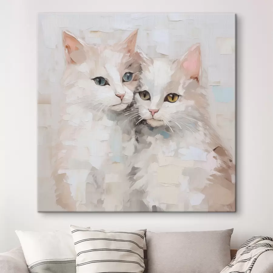  Peintures Peinture imitation chats s49059