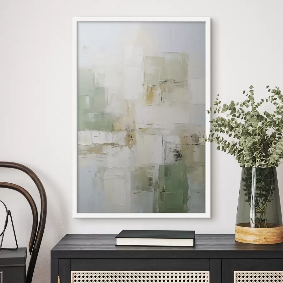 Fotobehang Abstractie imitatie van schilderkunst f49047