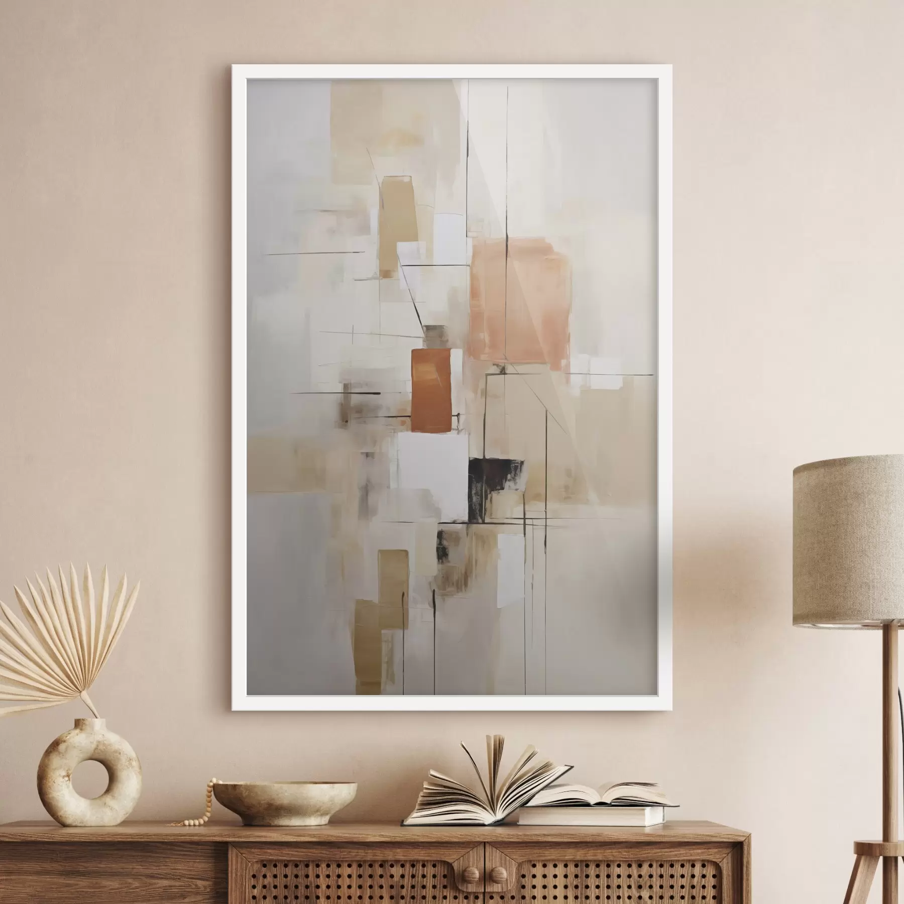 Papier peint photo Abstraction imitation de la peinture f49053