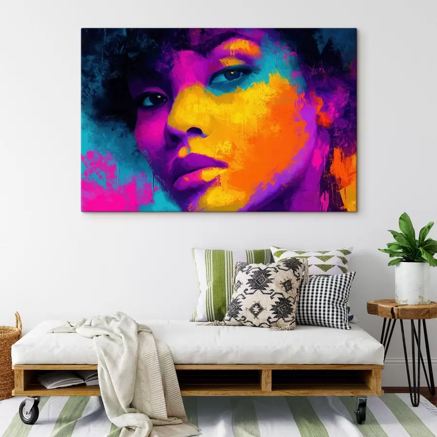  Peintures Portrait d'une femme s49083