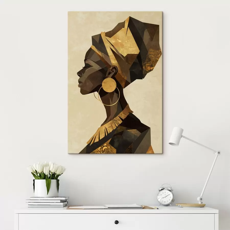  Peintures Portrait de l'Afrique s49088