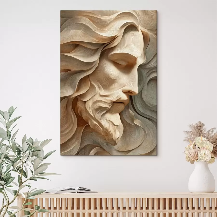  Peintures Sculpture abstraite s49090