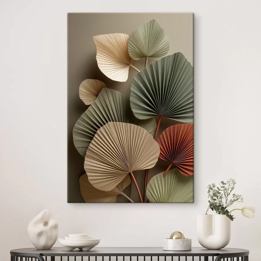  Peintures Feuilles abstraites s49093