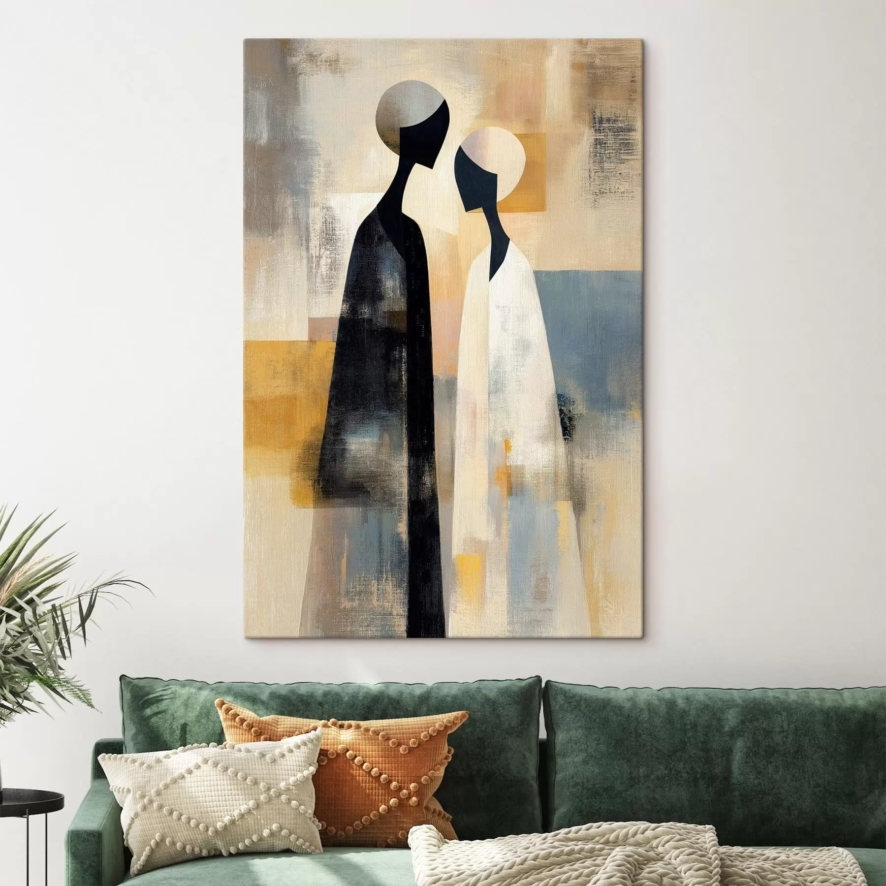  Peintures Couple abstrait s49095
