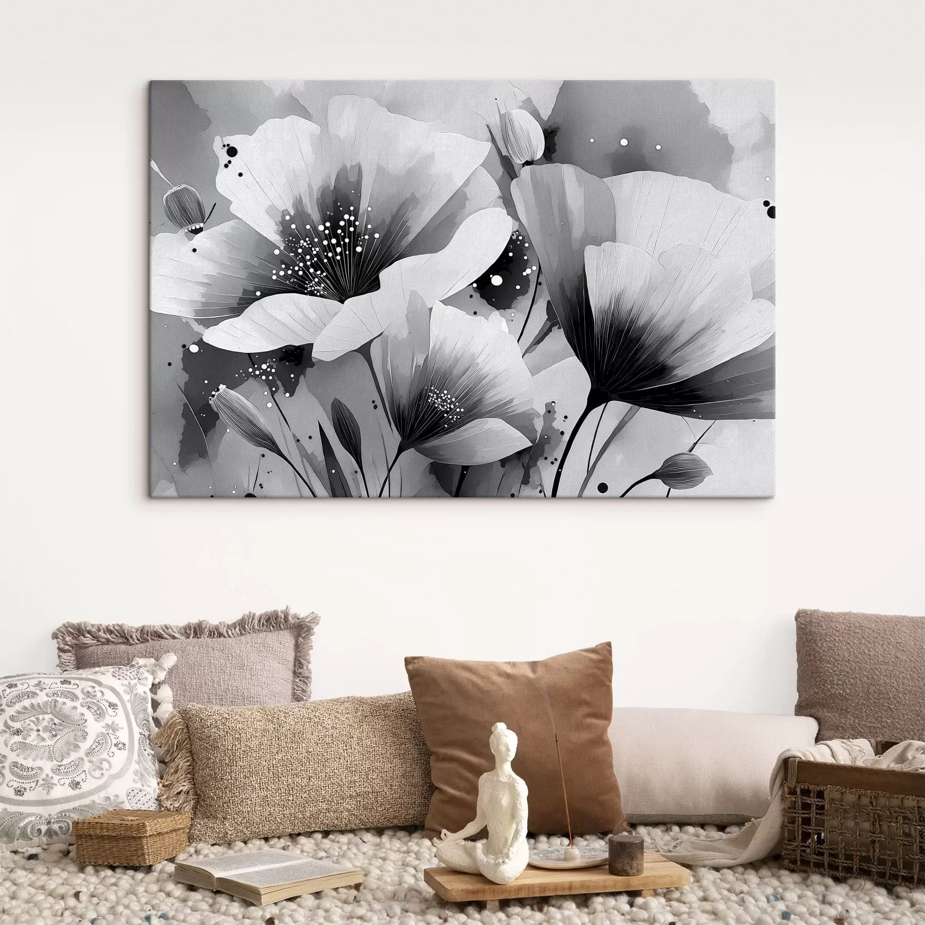  Peintures Fleurs s49102