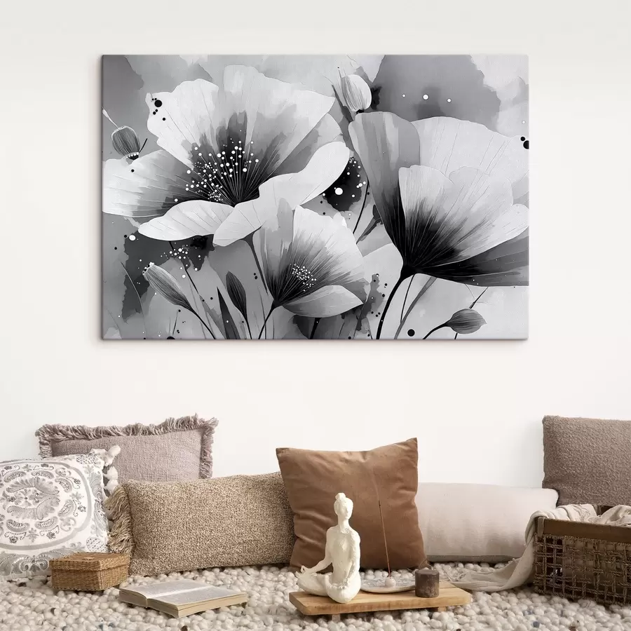  Peintures Fleurs s49102