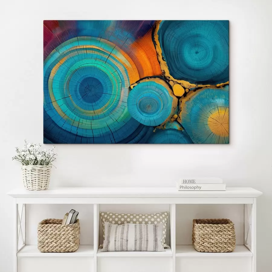  Peintures Cercles abstraits s49103