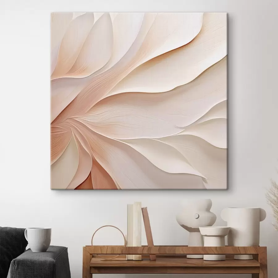  Peintures Abstraction avec imitation de coups de pinceau en relief s49062