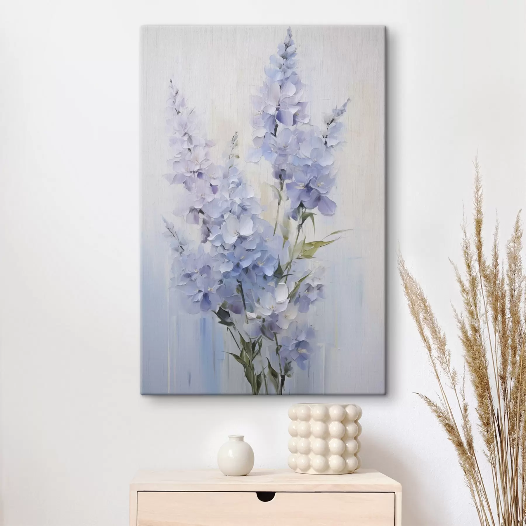  Schilderijen Fijne imitatie van een schilderij met wilde bloemen s49063