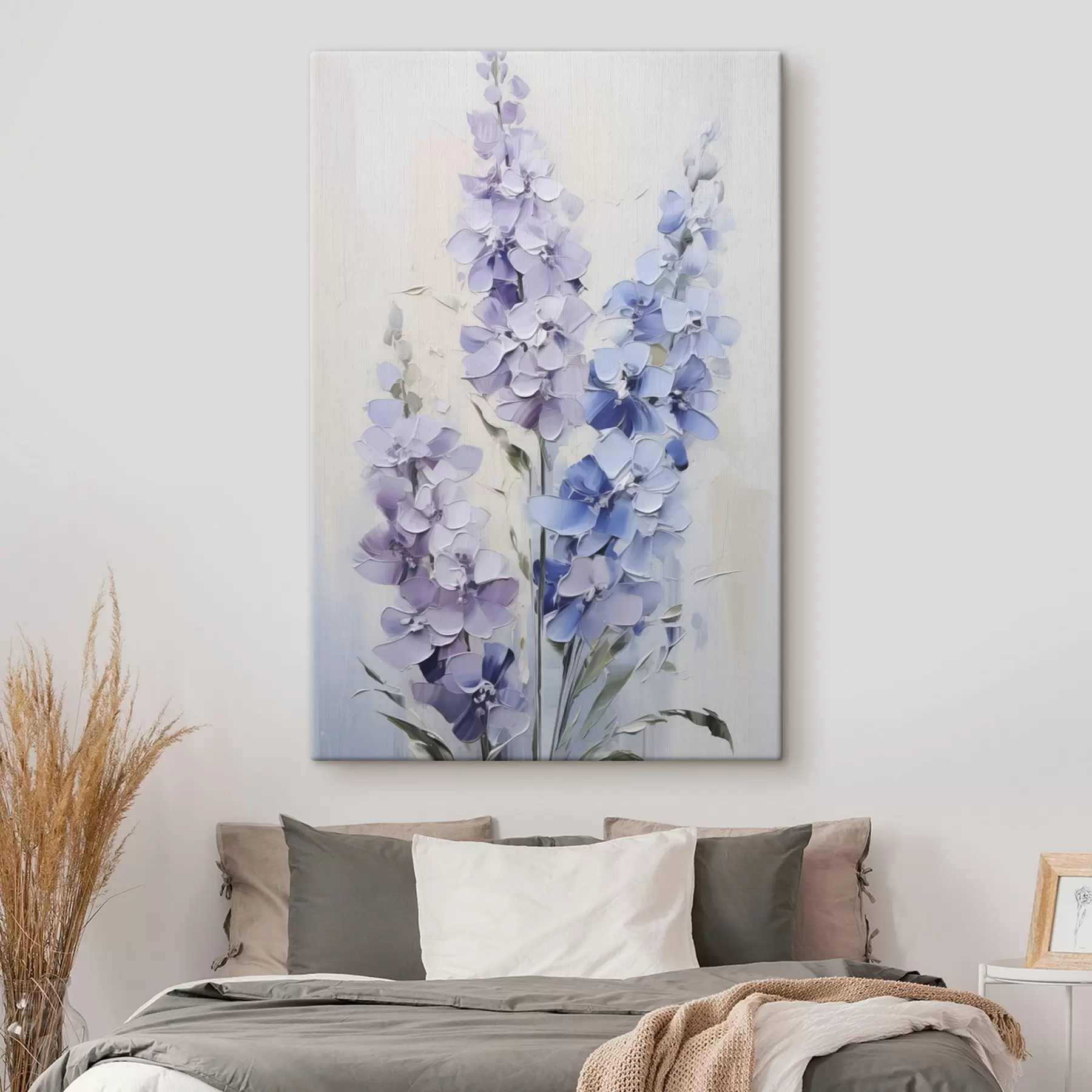  Schilderijen Imitatie van een schilderij van wilde bloemen s49064