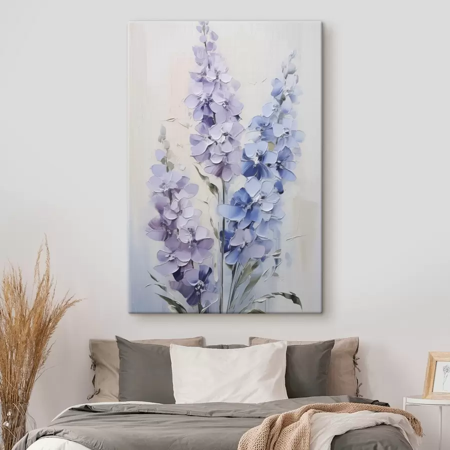  Peintures Imitation d'une peinture représentant des fleurs sauvages s49064