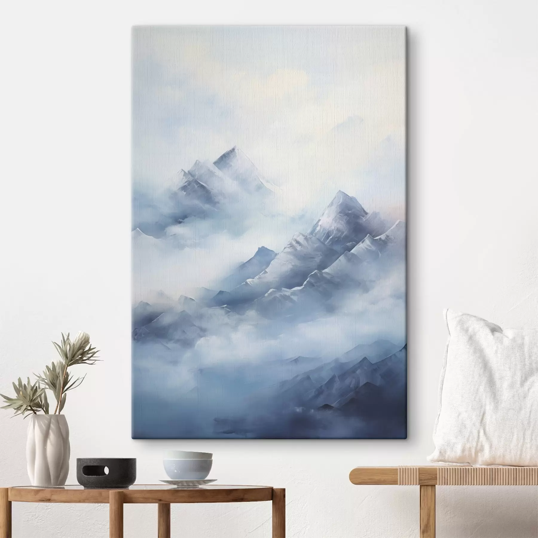  Peintures Paysage de montagne imitation peinture s49069