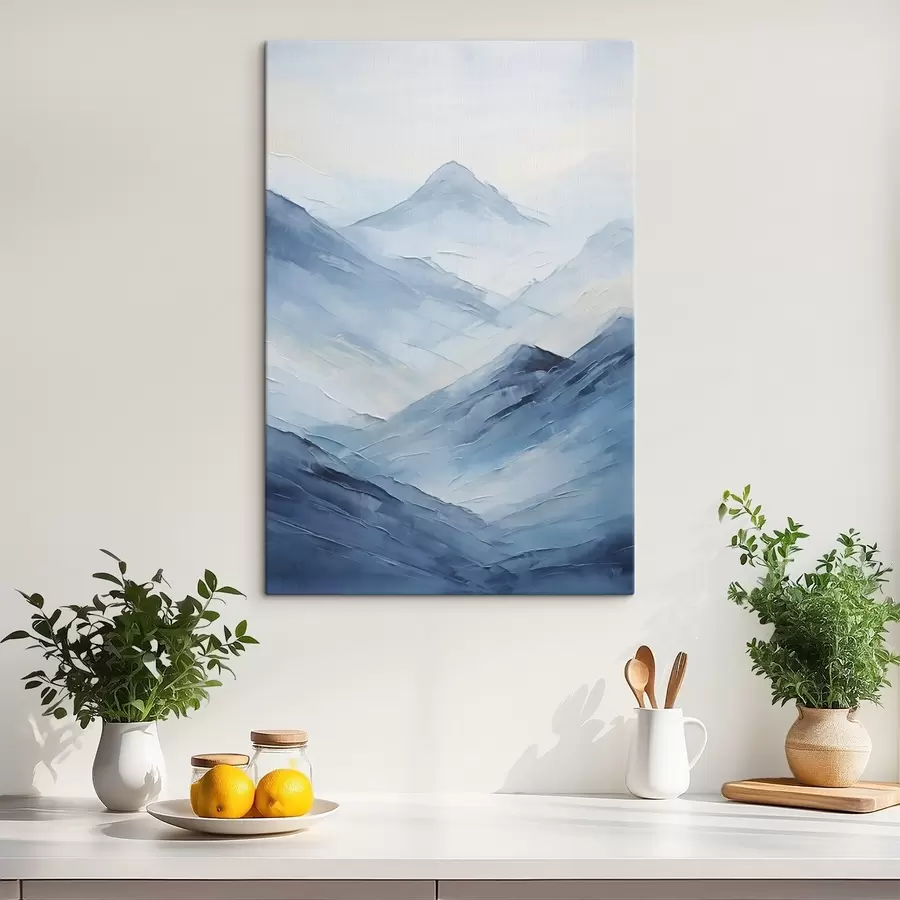  Peintures Peinture d'imitation de montagnes s49070