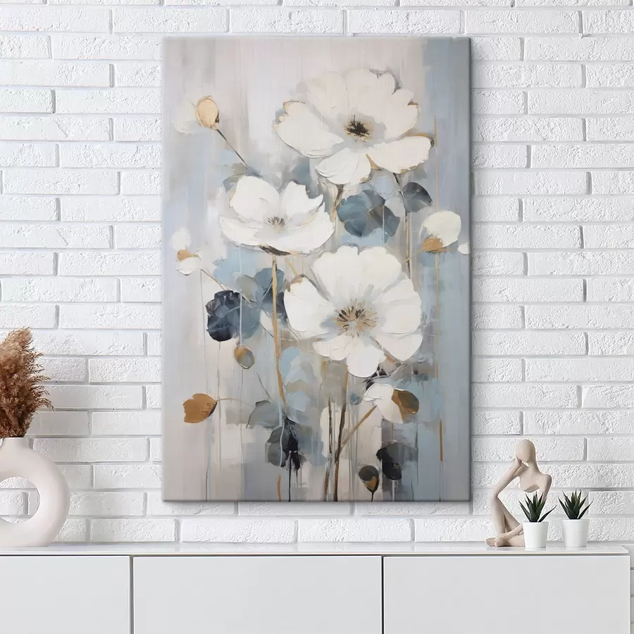  Peintures Fleurs abstraites imitation de peinture s49074