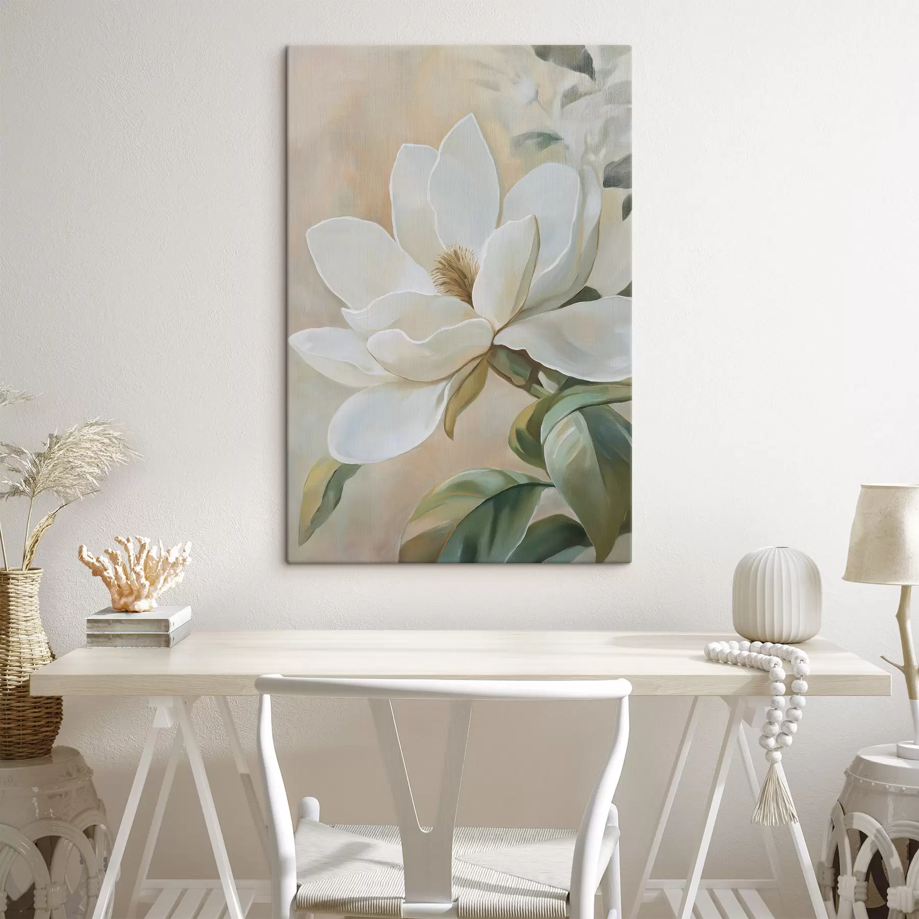  Peintures Fleur de magnolia s49258