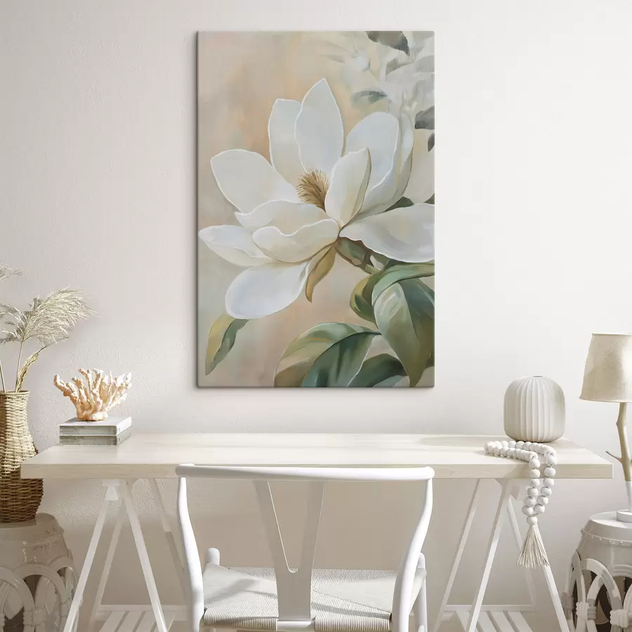  Peintures Fleur de magnolia s49258