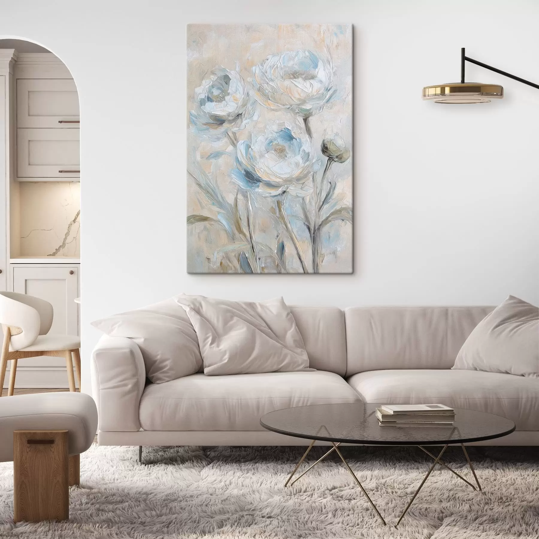  Peintures Pivoines s49280