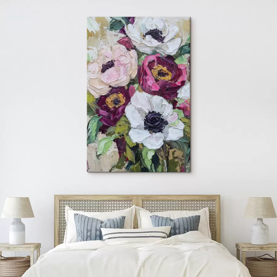  Schilderijen Bloemen s49281