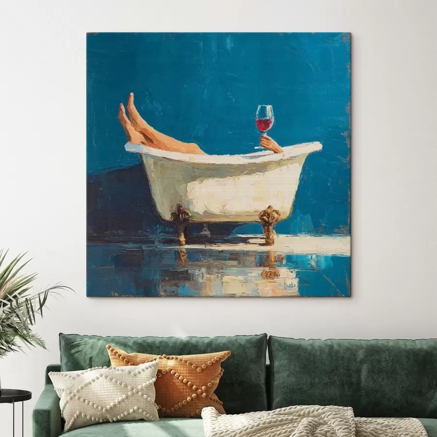  Peintures L'heure du bain s49314