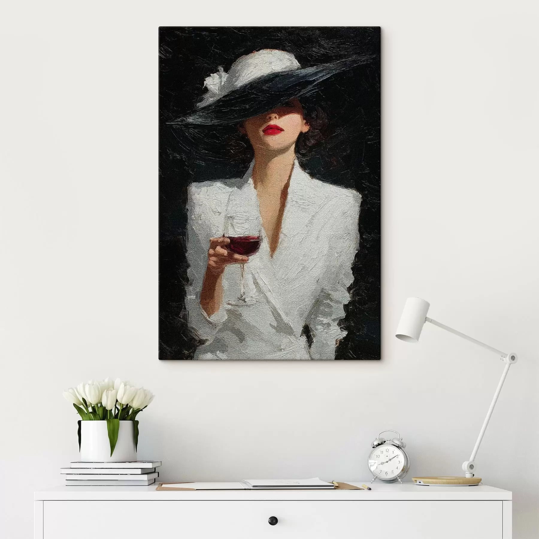  Peintures Verre du soir s49317