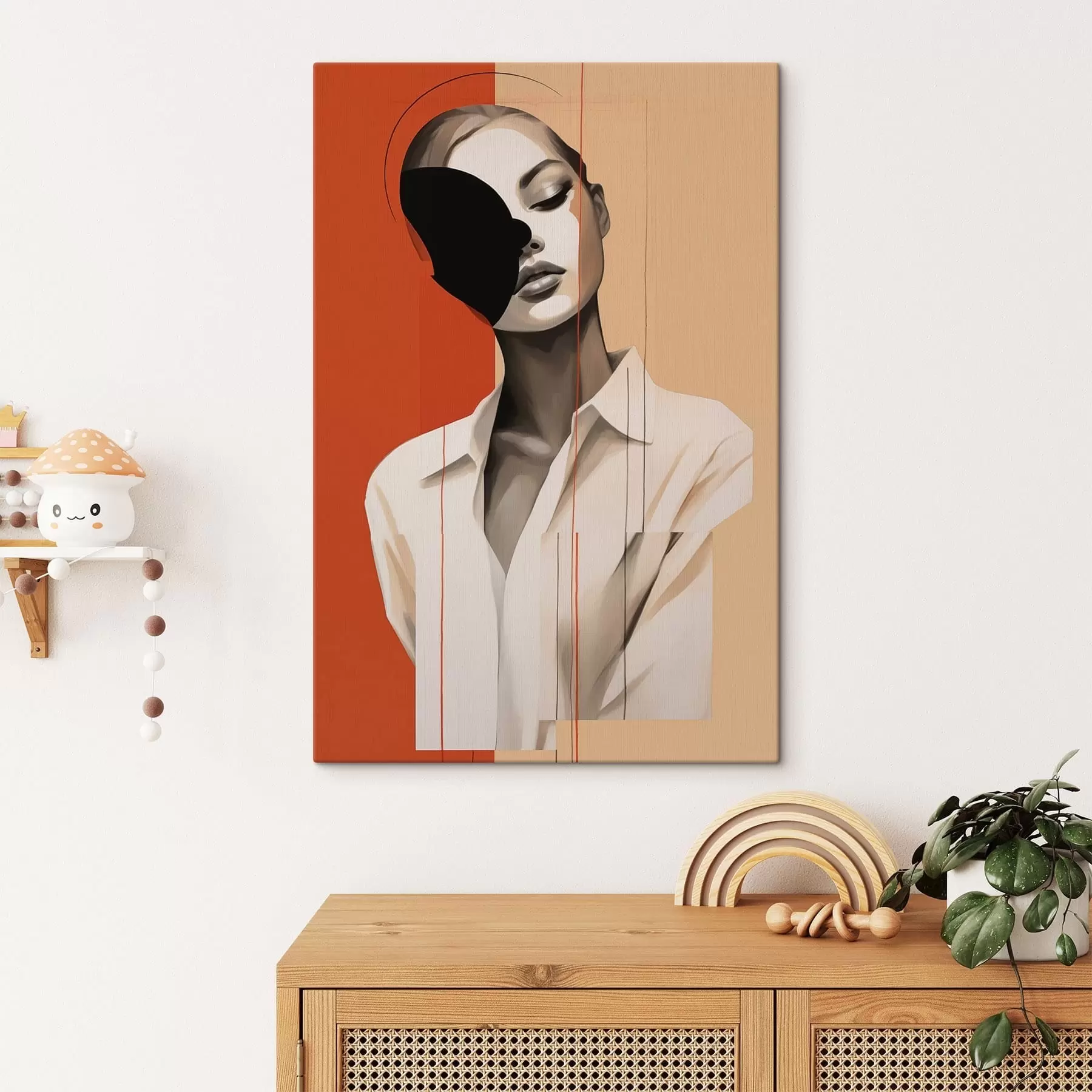 Peintures Portrait abstrait s49320
