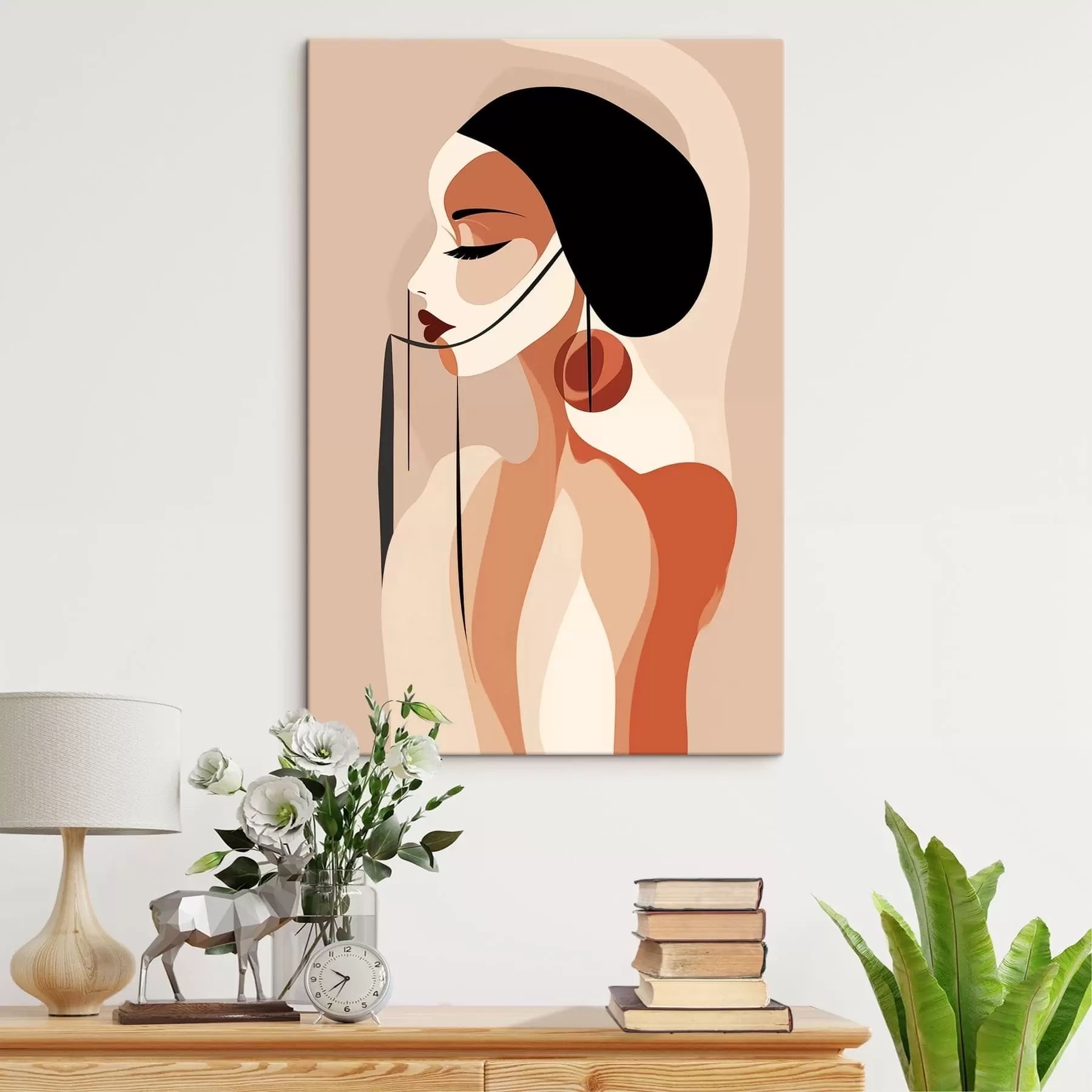  Peintures Profil de Velvet s49323