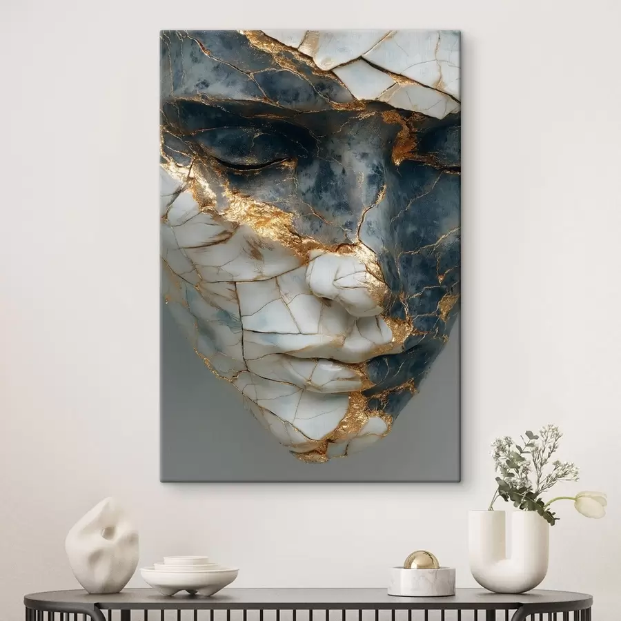  Peintures Fragments de marbre s49328