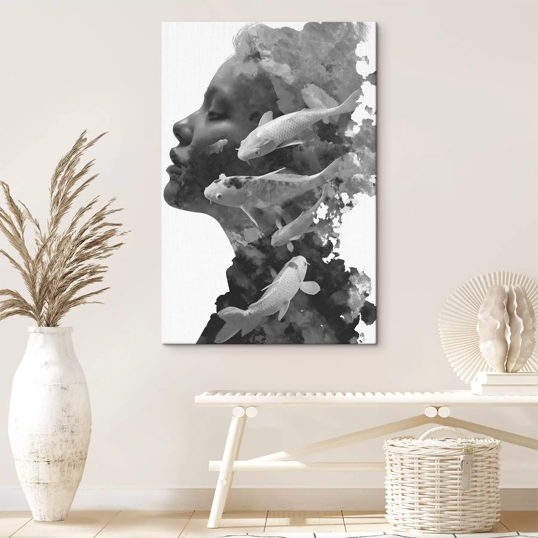  Peintures Encre, eau, rêve s49330