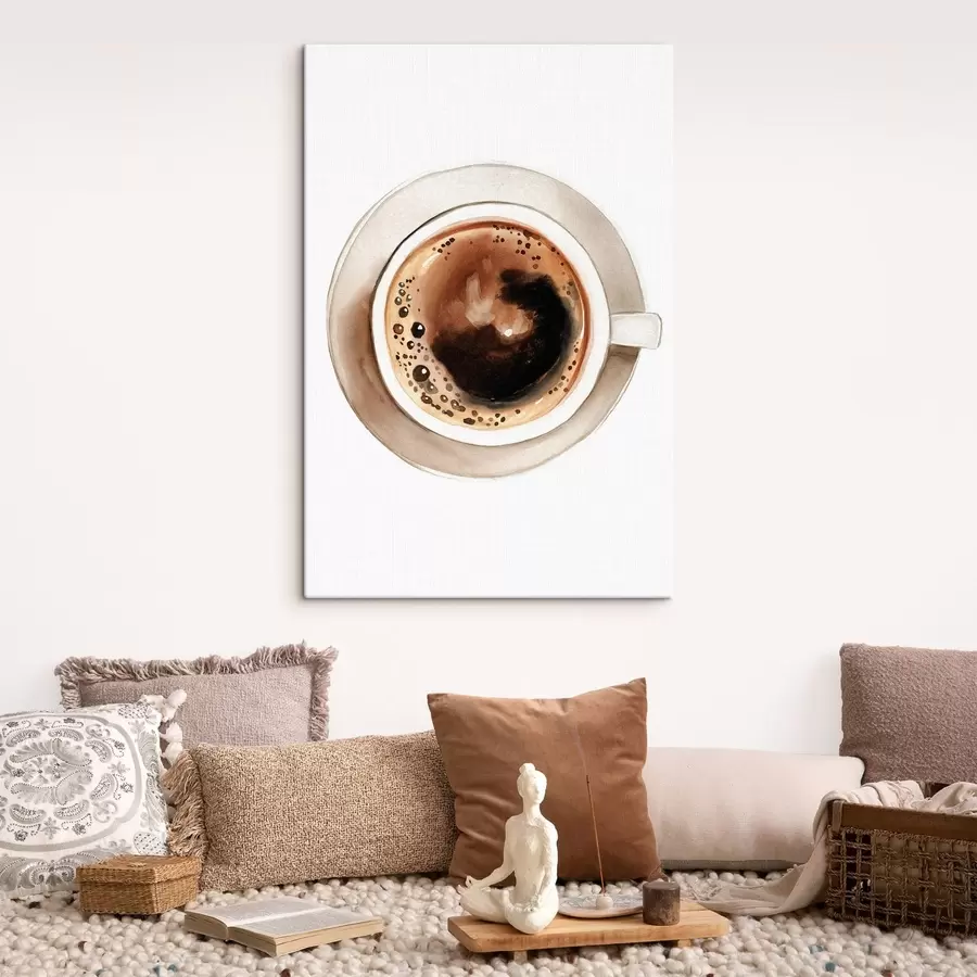  Peintures Le café du matin s49339