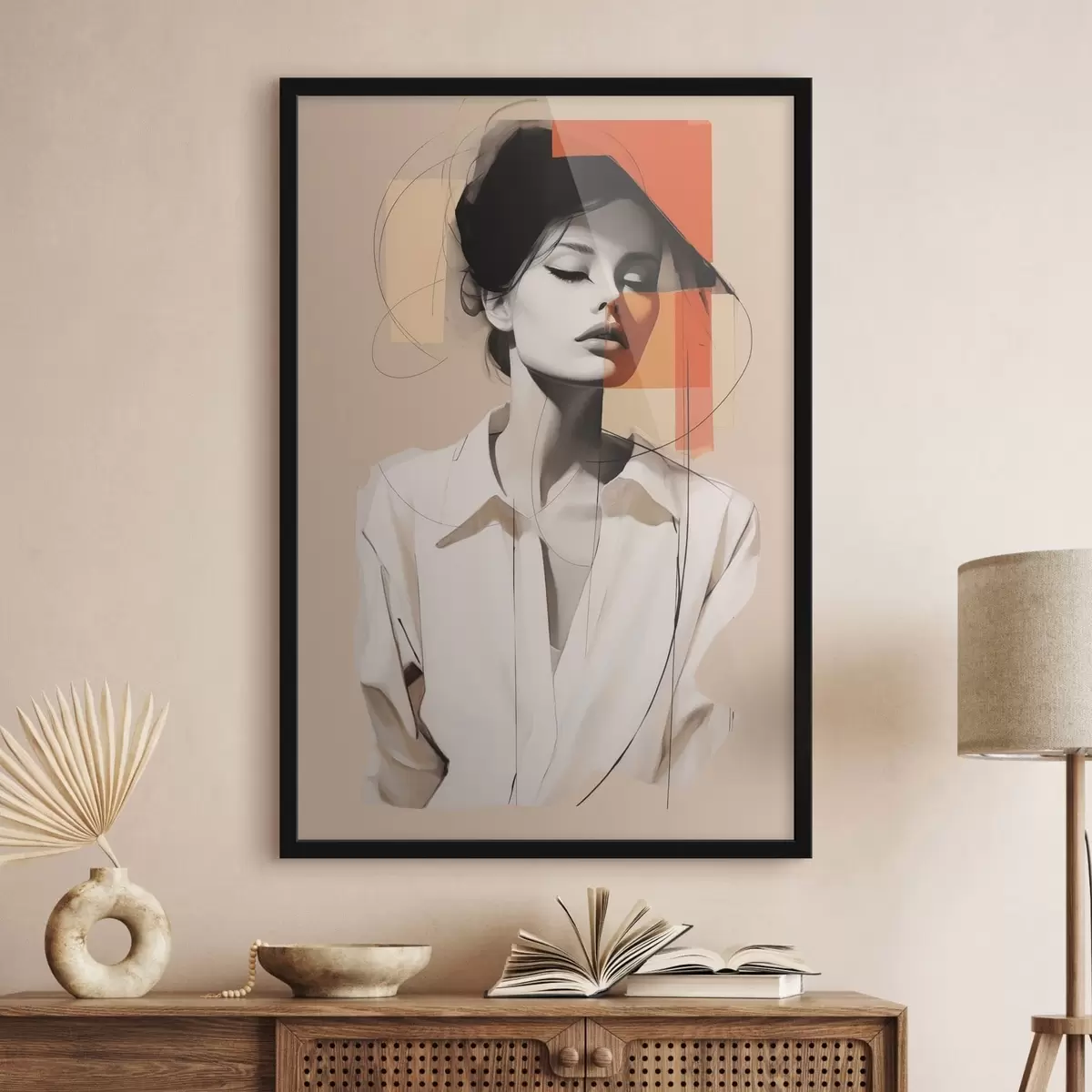 Affiche Géométrie silencieuse f49321