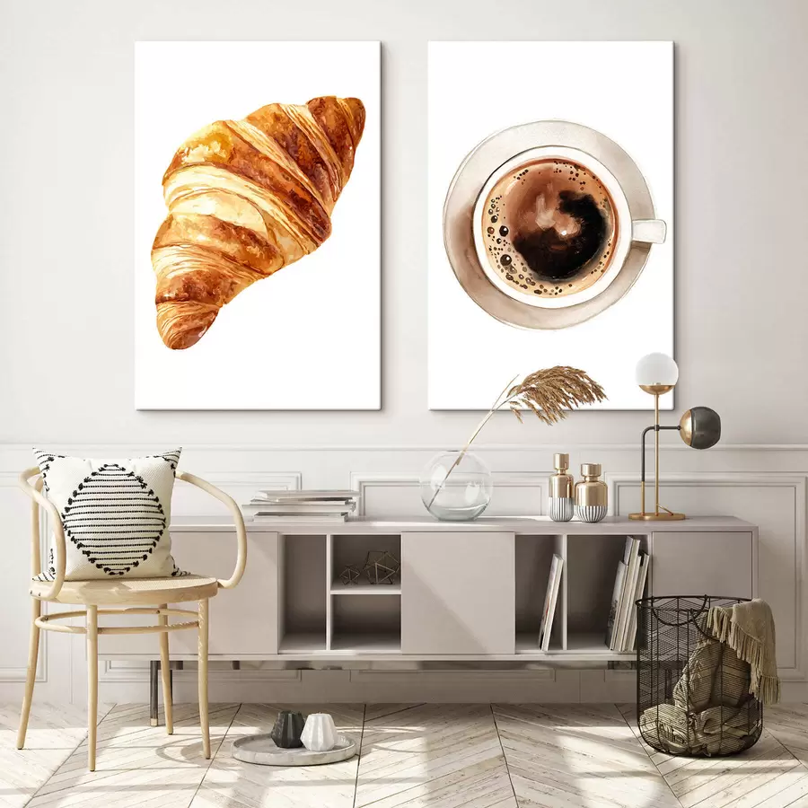  Peintures L'ambiance du café du matin m30515
