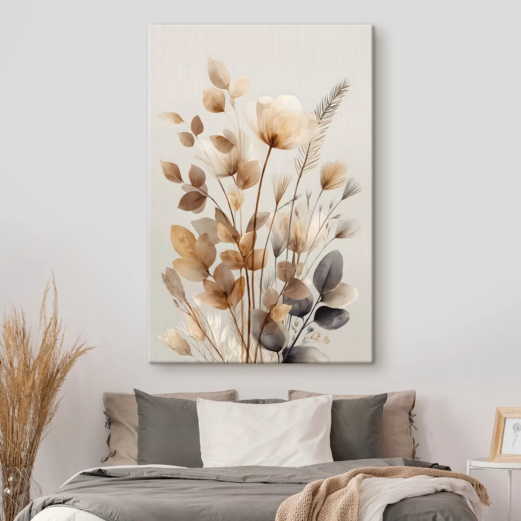  Peintures Fleurs séchées s49233