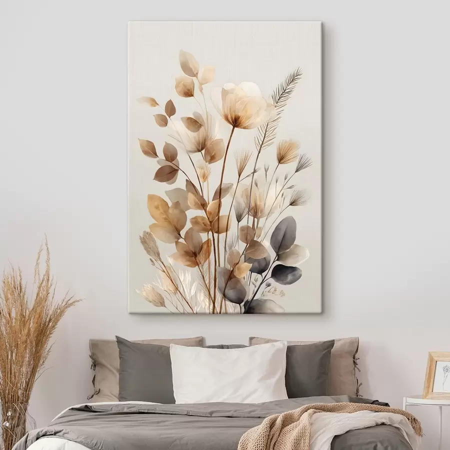  Peintures Fleurs séchées s49233