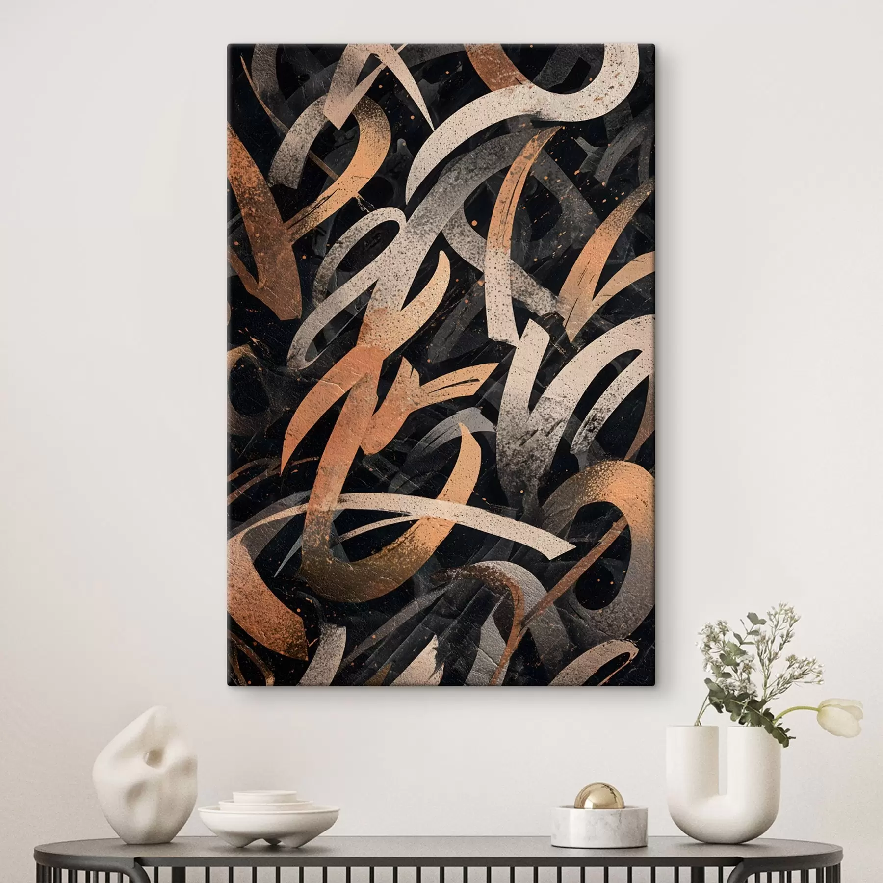  Peintures Calligraphie moderne dans le style graffiti s49246