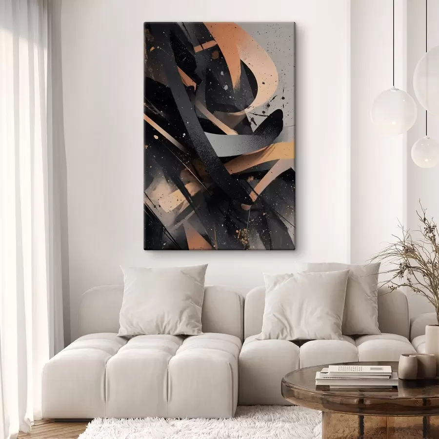  Peintures Calligraphie moderne dans le style graffiti s49247