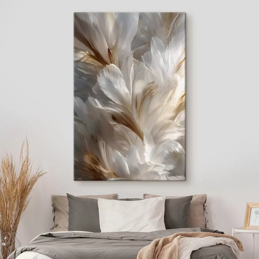  Peintures Des plumes magnifiques s49250
