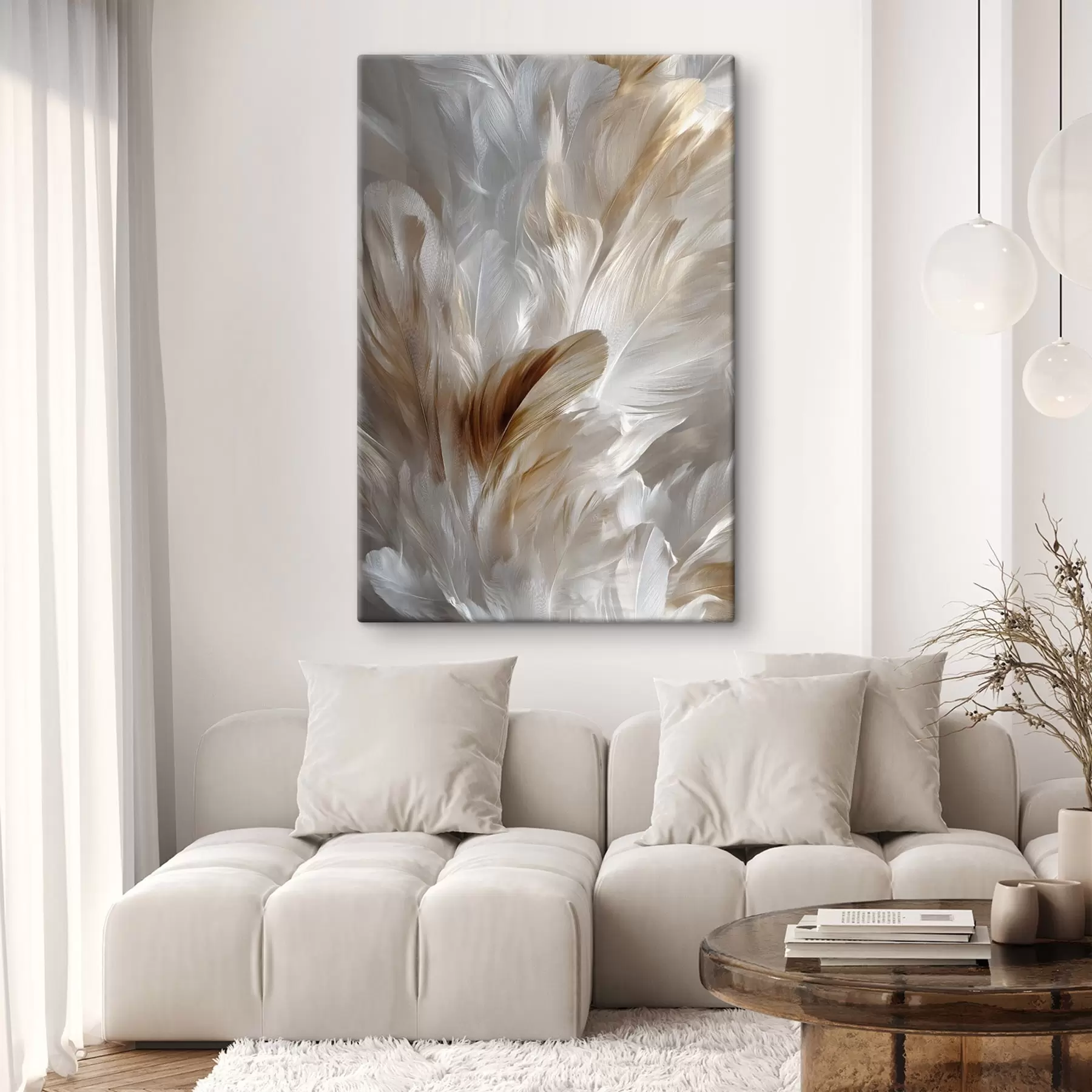  Peintures Des plumes magnifiques s49251