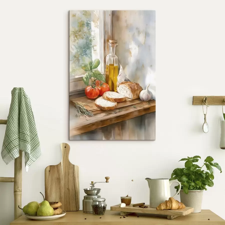  Peintures Nature morte italienne à l'aquarelle s49255