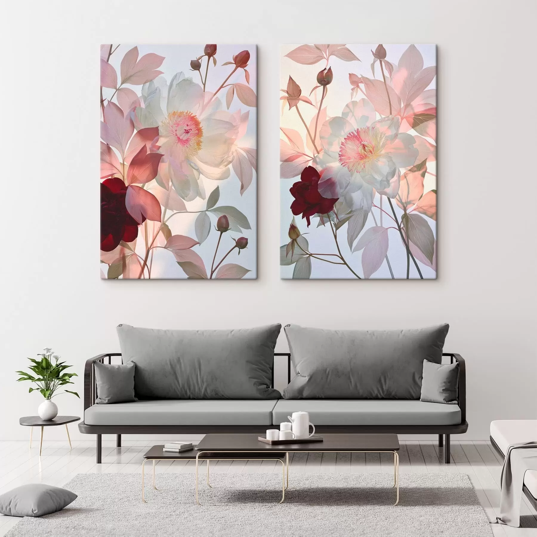  Peintures Fleurs m30526