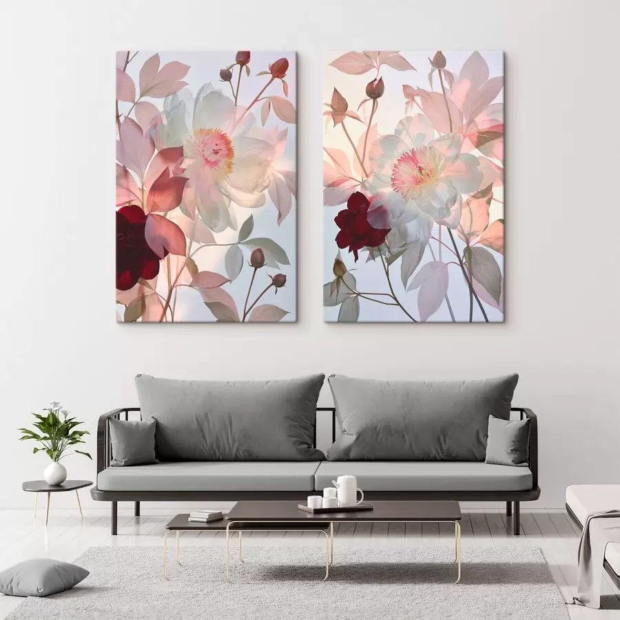  Schilderijen Bloemen m30526