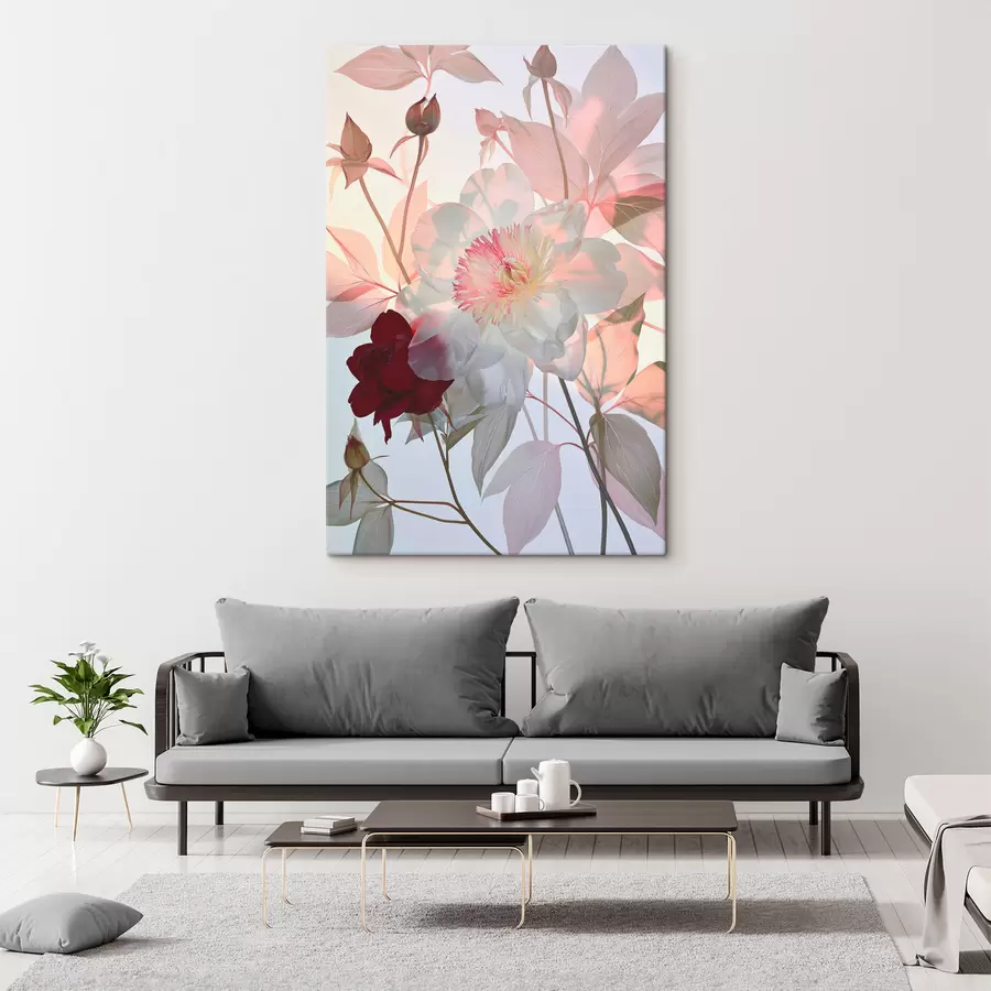 Fotobehang Bloemen met knoppen s49365